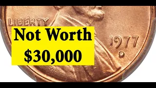 When is 1977 Penny Worth $30,000?
