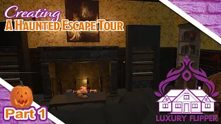 House Flipper Halloween 2022 | Ep. 83 Part 1 | Creating a Haunted Escape Tour