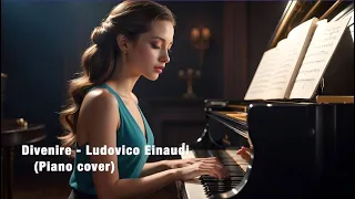 🎹 Divenire - Ludovico Einaudi  (Piano cover) ❤️💜♥️