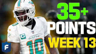 Who Will Be the Top Scorer in Week 13? | 2023 Fantasy Football