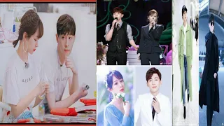 deng lun and yang zi look alike pictures | #denglun | #yangzi | ashes of love || .... ||......