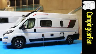 [Livingstone 5: Roller Team] Italian Ducato Base Camper Van with a total length of less than 6m