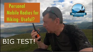 Walkie talkie,  pmr 446 radios for hiking. 4 field tests. Useful?
