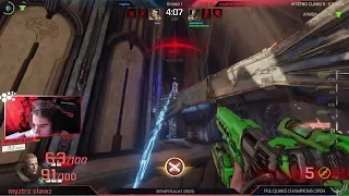 Rapha vs. Clawz (1/2 play-off, PGL Bucharest) – Quake Champions