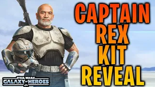 *NEW* CAPTAIN REX KIT REVEAL! BIG BOOST TO COMMANDER CODY AND PHOENIX! Leia GL Basically Confirmed?