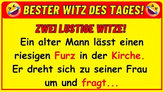 🤣 LUSTIGSTER WITZ DES TAGES! Ein alter Mann lässt einen riesigen Furz in der Kirche...