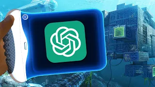 Subnautica, НО МНОЙ УПРАВЛЯЕТ ChatGPT