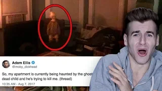 DAVID THE GHOST GOT IN HIS APARTMENT!! (Continued)