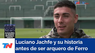 La historia de Luciano Jachfe: Juntaba comida de la basura y ahora es revelación del fútbol en Ferro