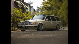 Mercedes Benz w124 Wagon / 300TE with AIRGENSUSPENSION