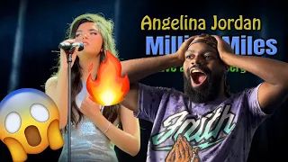 SHE IS SO TALENTED! / Reacting To Angelina Jordan - Million Miles - NRK TV - Live at Kongsberg 2022!