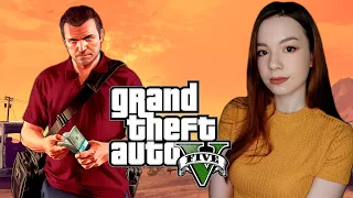 GTA V ➤ Прохожу Впервые ➤ Полное Прохождение Grand Theft Auto V на Русском ➤ СТРИМ #2