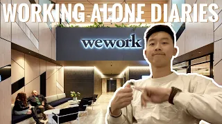 I am back at a WeWork (Ep. 32)