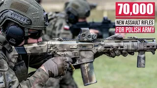 70,000 Additional FB Radom MSBS Grot Carbine New Assault Rifles Will Be Provided To The Polish Army