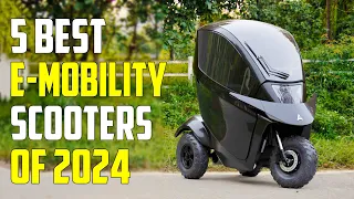 Top 5 Best Electric Mobility Scooters 2024 - Best Mobility Scooters 2024