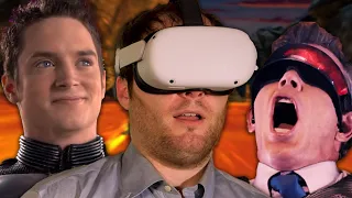 has VR caught up to Ready Player One? or Spy Kids 3D?