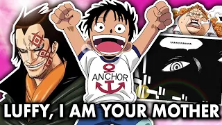 Who is Luffy's Mother? | ONE PIECE theories