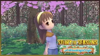 STORY OF SEASONS: A Wonderful Life Pc Gameplay - Let's build our farm