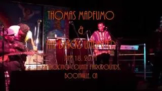 Thomas Mapfumo and The Blacks Unlimited SNWMF 2011