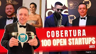 Cobertura 100 Open Startups 2023 - MoveStock