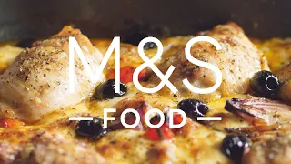 Tom Kerridge's mediterranean chicken traybake | Remarksable Value Meal Planner | M&S FOOD