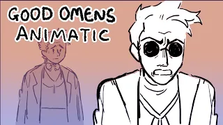 running after you | GOOD OMENS Animatic