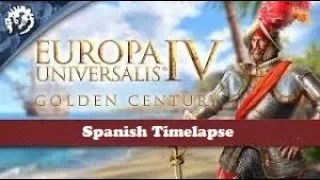 Europa Universalis 4 - Golden Century DLC - Spanish Empire Timelapse