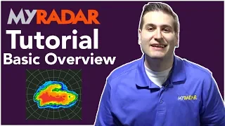 MyRadar Tutorial - Basic Overview