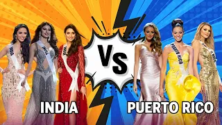 INDIA v/s. PUERTO RICO | MISS UNIVERSE (2010 - 2019) | BEAUTY DECADE