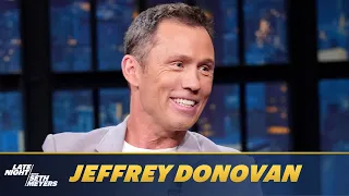 Jeffrey Donovan Has Been a Corpse, a Perp and a Detective on Law & Order