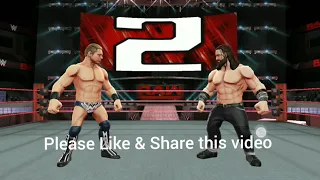 WWE Mayhem Versus Mode Dean Ambrose vs AJ Styles | Steve Austin vs Kane | The Miz vs Elias