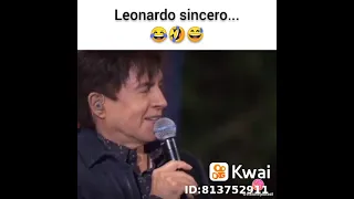 LEONARDO BÊBADO EM SHOW