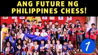 FUTURE OF PHILIPPINES CHESS! GALING! Eastern Asia Youth Chess Championship 2022 Awarding PART 1