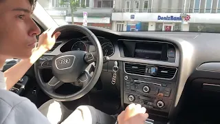 ARABA SÜRÜŞÜ AUDİ A4 QUATTRO 2.0 TDI / AUDİ A4 TEST / ARABA SÜRÜŞ DENEYİM / ARABA KULLANMA