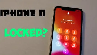 iPhone 11 Pro Max How to reset forgot password?