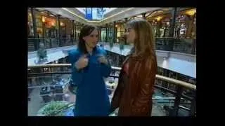 RARE Britney Spears 1999 Mall Interview