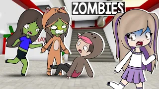 ESCAPA DEL ATAQUE ZOMBIE AL COLEGIO DE ROBLOX!! Field Trip Z