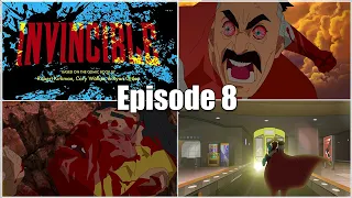 Invincible, Episode 8, Summary + Review (Season 1 Finale - WHERE I REALLY COME FROM)