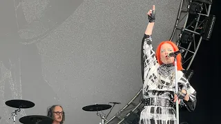 Garbage 2022 Tour #garbage #onlyhappywhenitrains