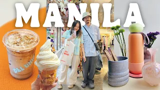 Manila Vlog 2024 🇵🇭 BGC Cafe Vlog, Shopping in Makati, Married Life, Living in the Philippines