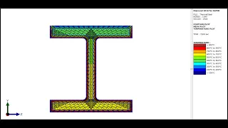 GmSAFIR 16: 2DThermal - Protected Steel Section