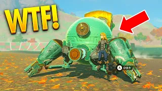 Zelda TotK Best Highlights, Builds & Funny Moments #15