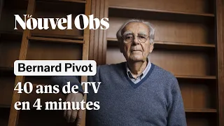 Bernard Pivot est mort : retour sur 40 ans d’émissions à la télé