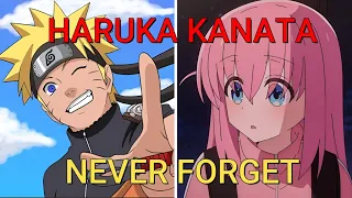 Asian Kung-Fu Generation x Kessoku Band - Haruka Kanata x Never Forget - [Naruto OP 2 x Bocchi]