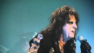Alice Cooper - Schools Out intro 31-10-10 Roundhouse, London Halloween Show