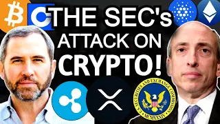 Ripple CEO SEC Attack on Crypto & XRP - Dan Tapiero $750M Crypto - Bank BTC & ETH Price Predictions