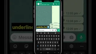 Multiple Font in whatsapp || whatsapp tricks #shorts