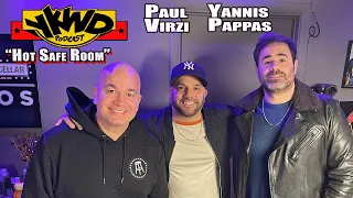 Yannis Pappas, Paul Virzi YKWD #459 | Hot Safe Room