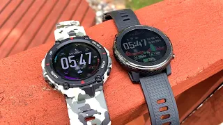 Amazfit T-Rex 2 vs Amazfit Stratos 3 | How to Make Choice Right?