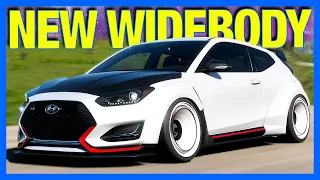 Forza Horizon 5 : New Widebody Kits Gameplay!!